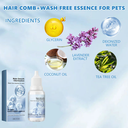 20ml Pet Hair Cleaning