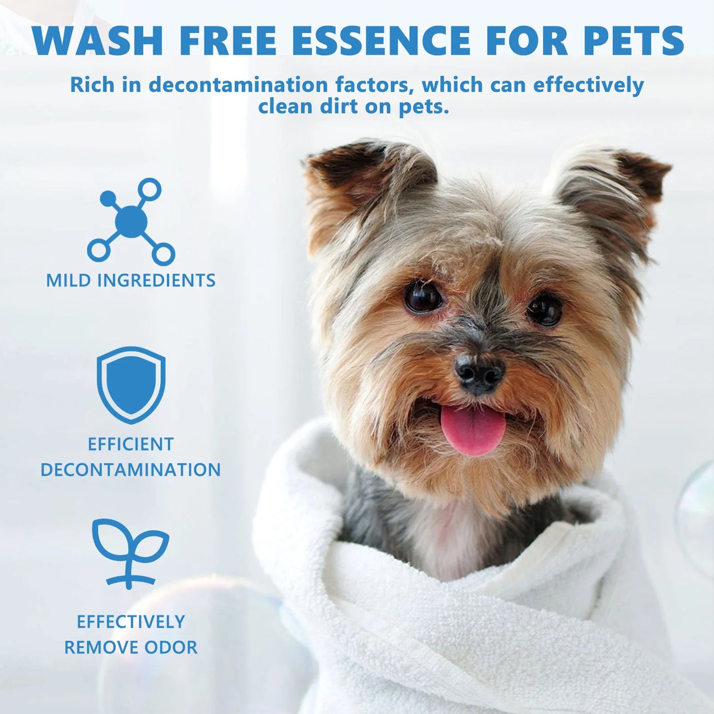 20ml Pet Hair Cleaning