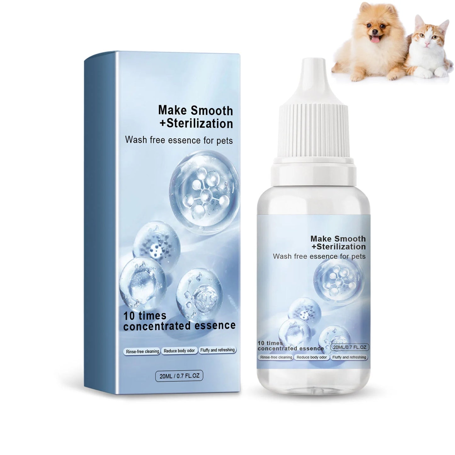 20ml Pet Hair Cleaning