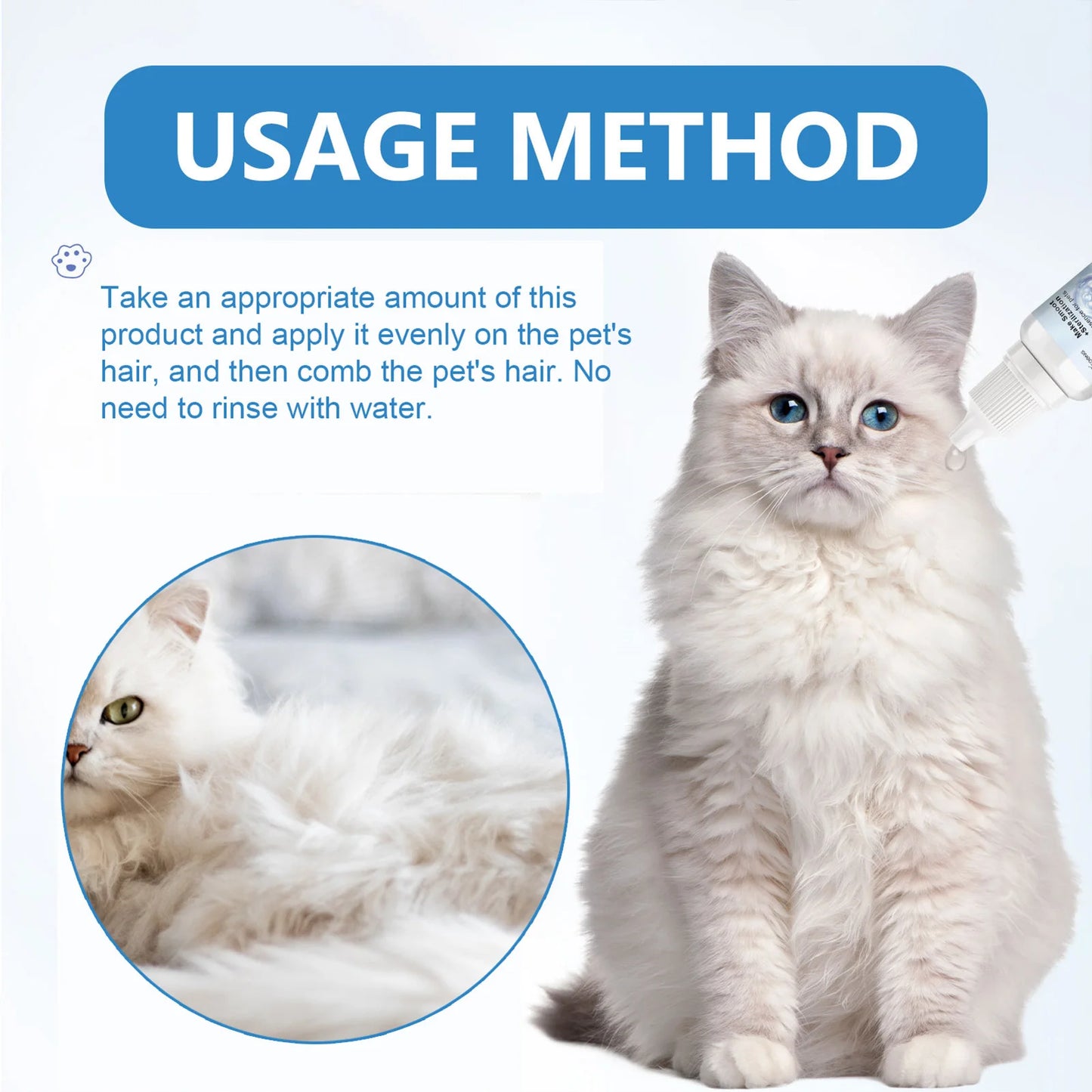 20ml Pet Hair Cleaning