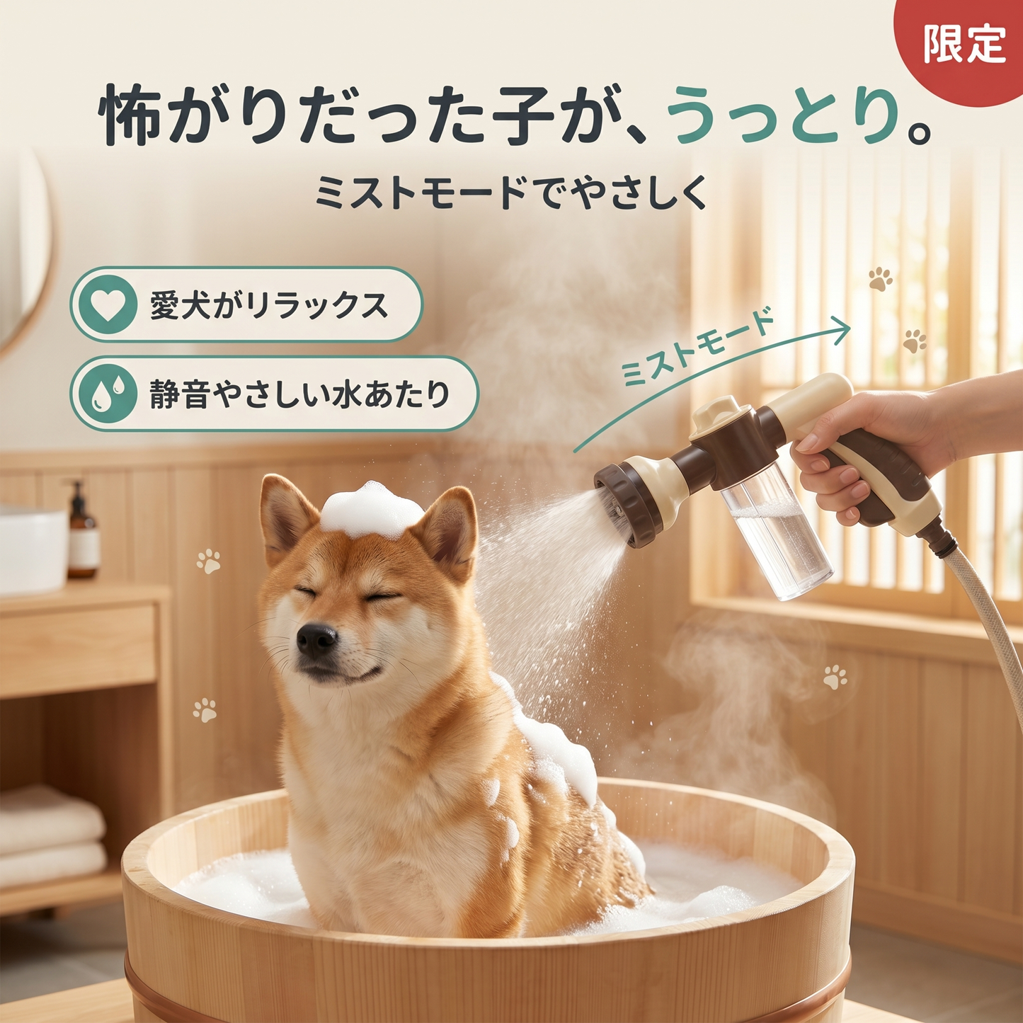 Hydro Hound Dog Wash Kit
