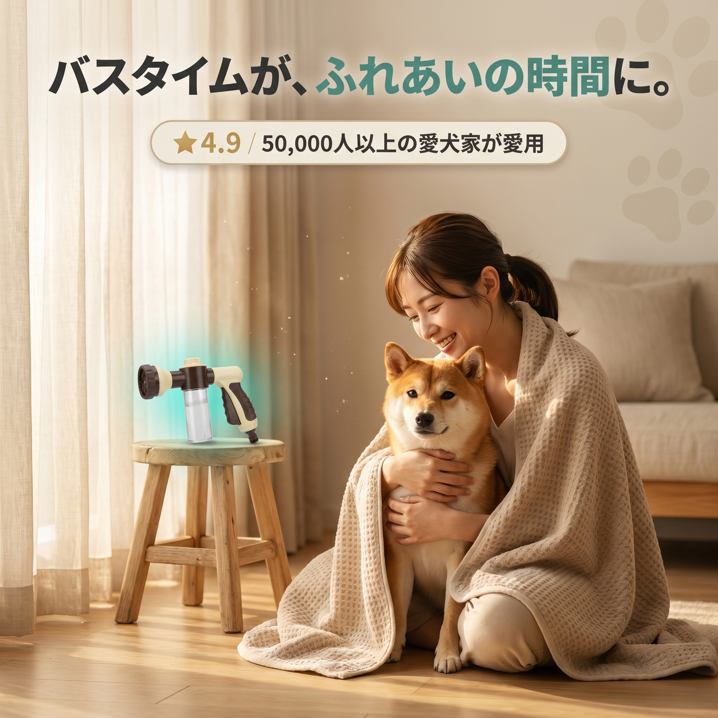 Hydro Hound Dog Wash Kit