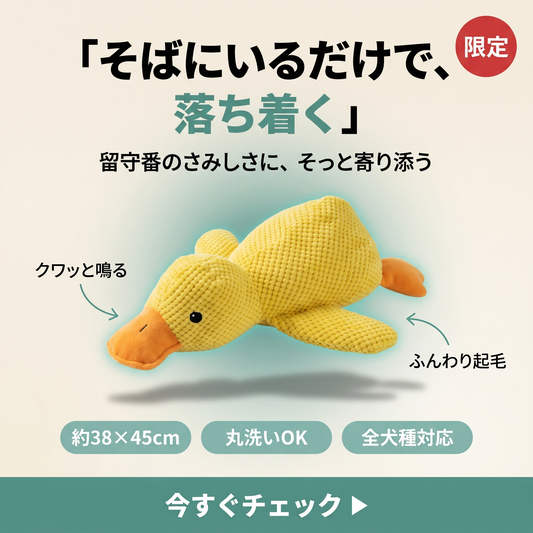 Calming Duck