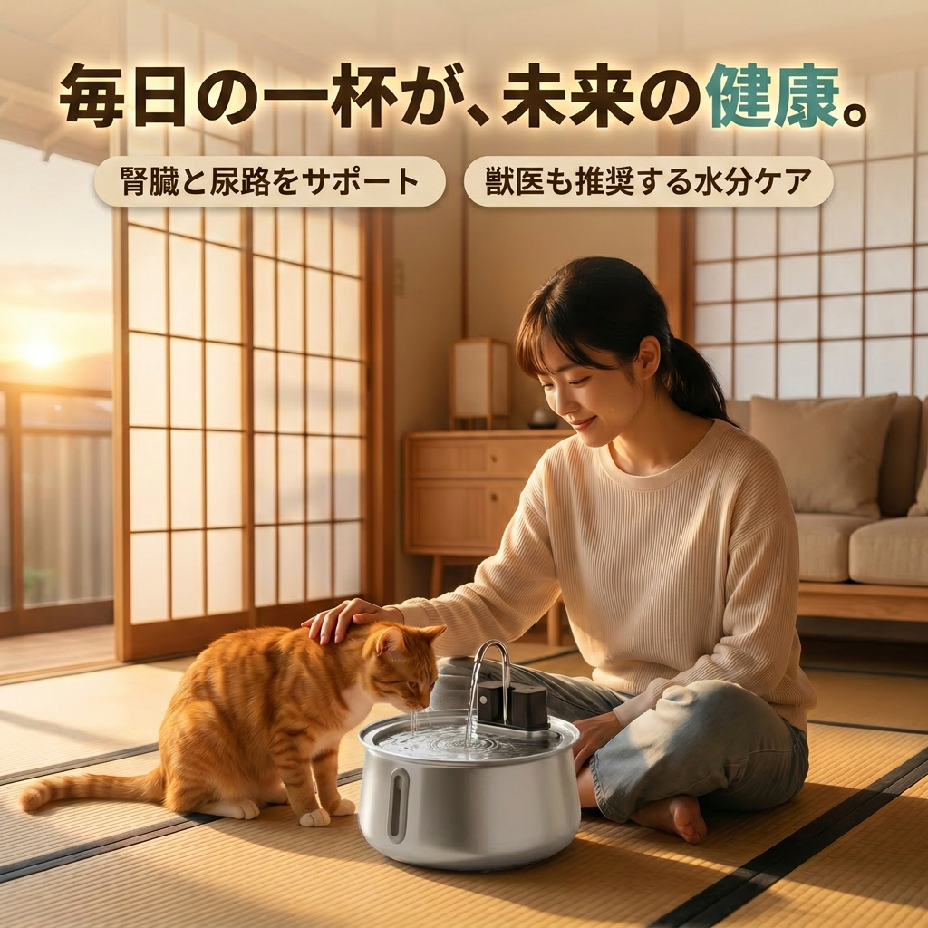 ペット用 自動給水器 ウォーターファウンテン